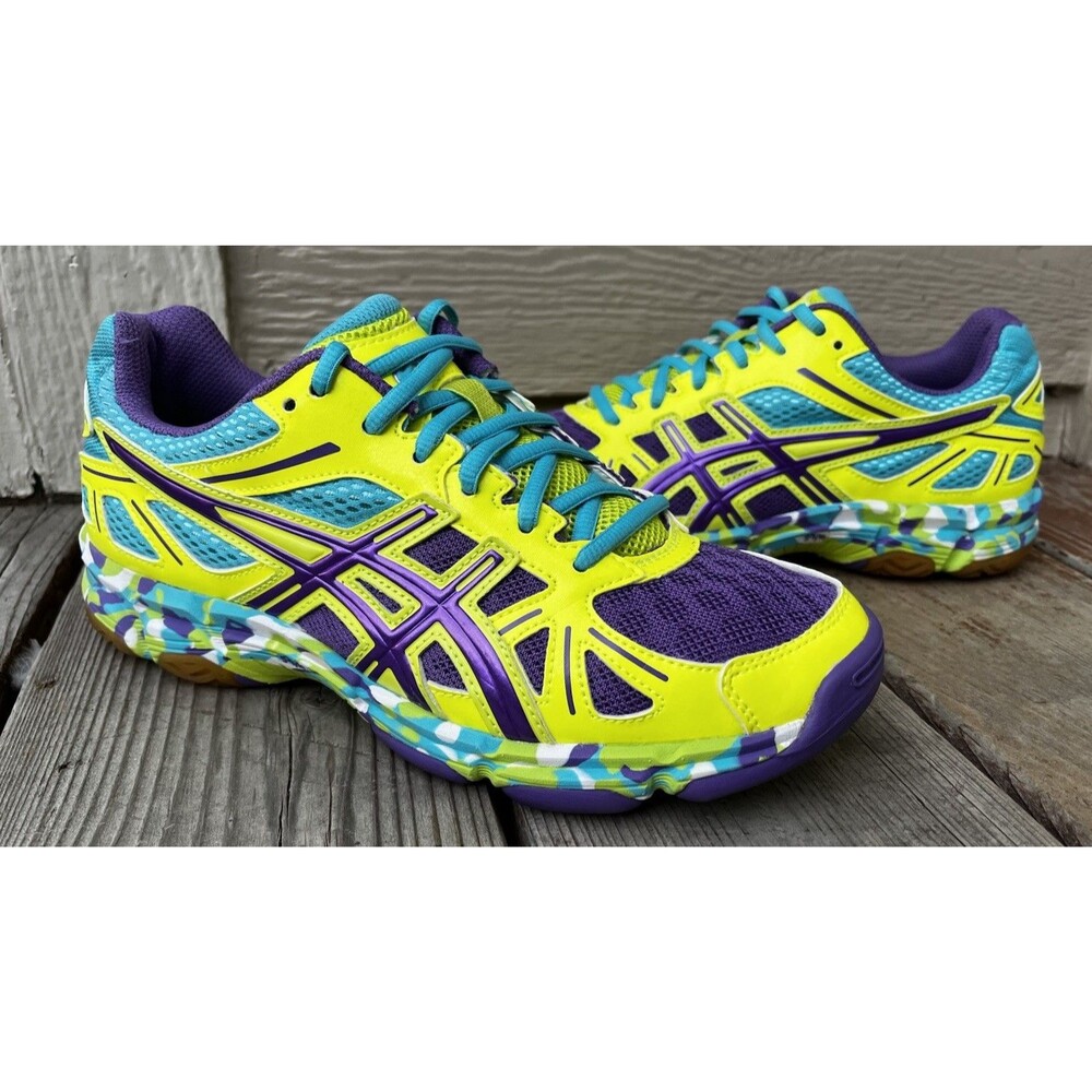 Nice! ASICS Gel-Flashpoint Women’s 7 Volleyball Athletic Shoes
